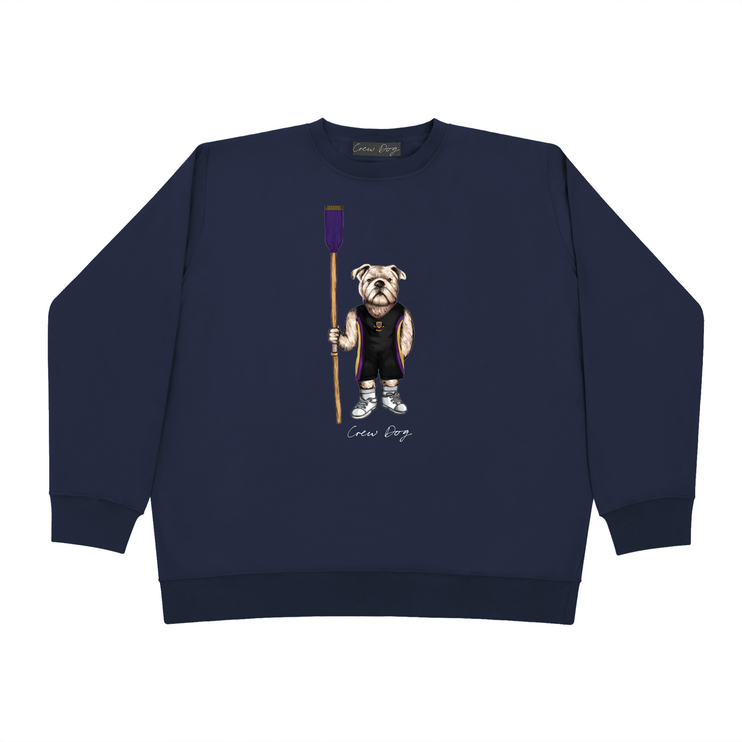 New College BC Screen-printed Crewneck