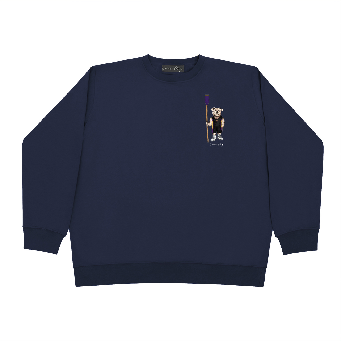 New College BC Screen-printed Crewneck