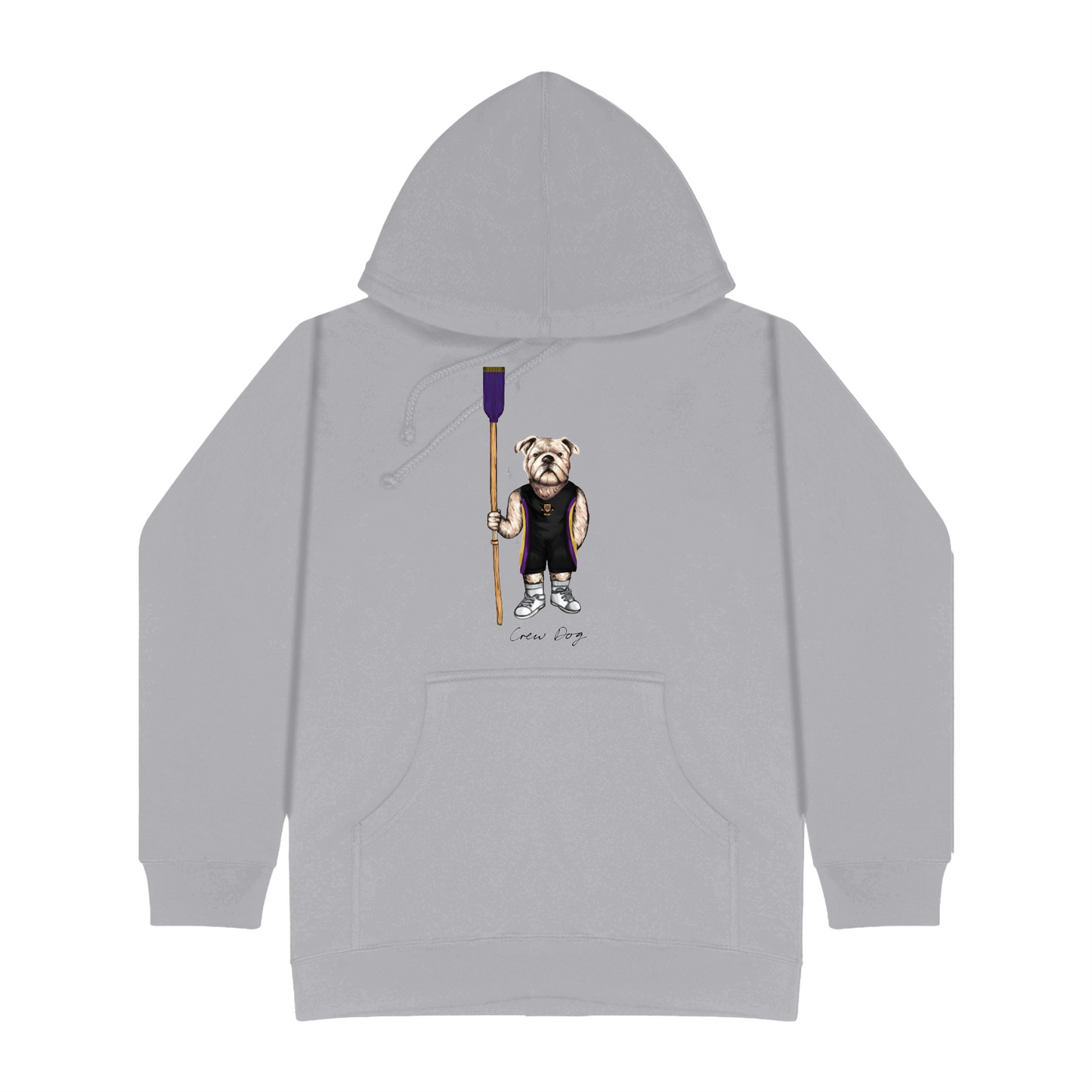 New College BC Screen-printed Hoodie