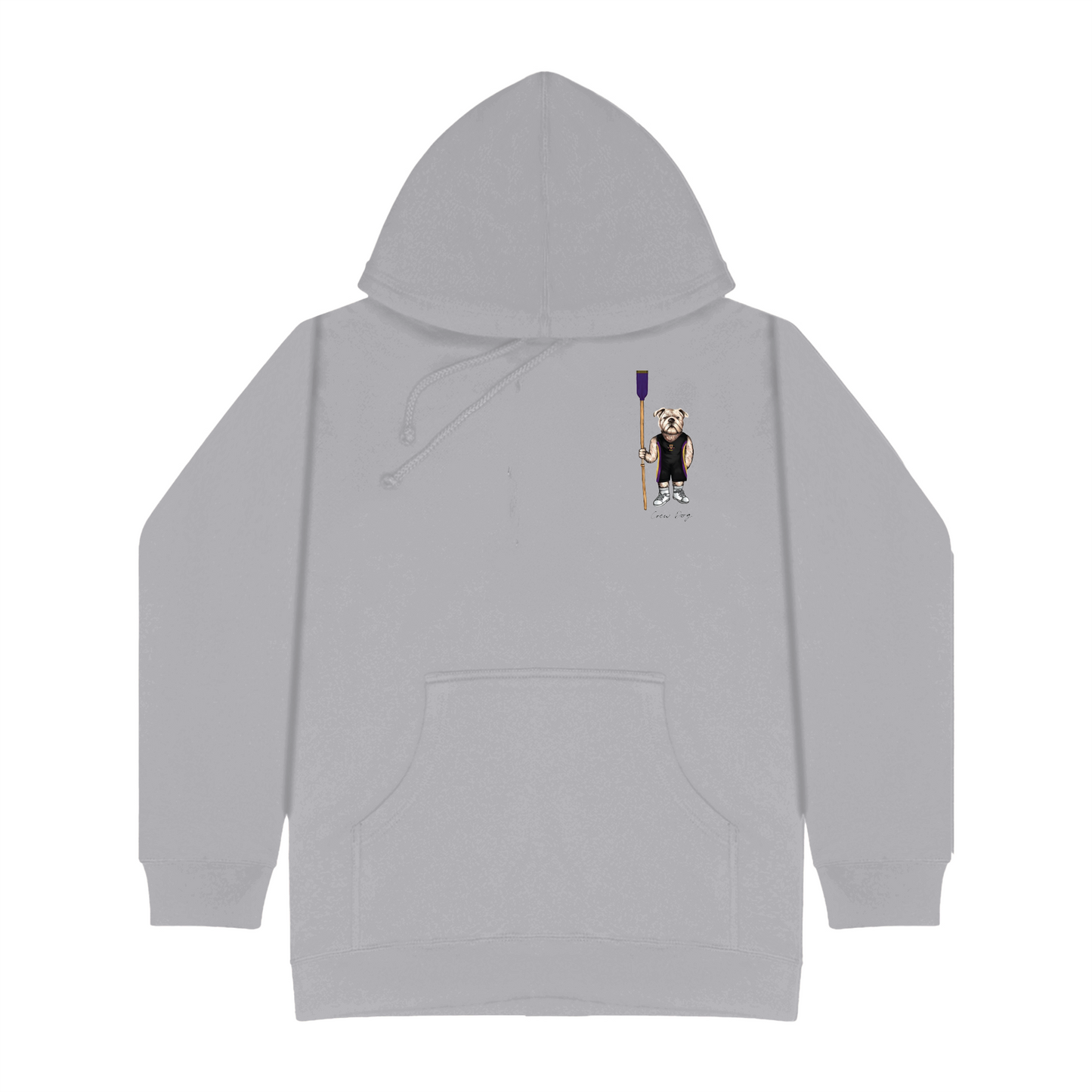 New College BC Screen-printed Hoodie
