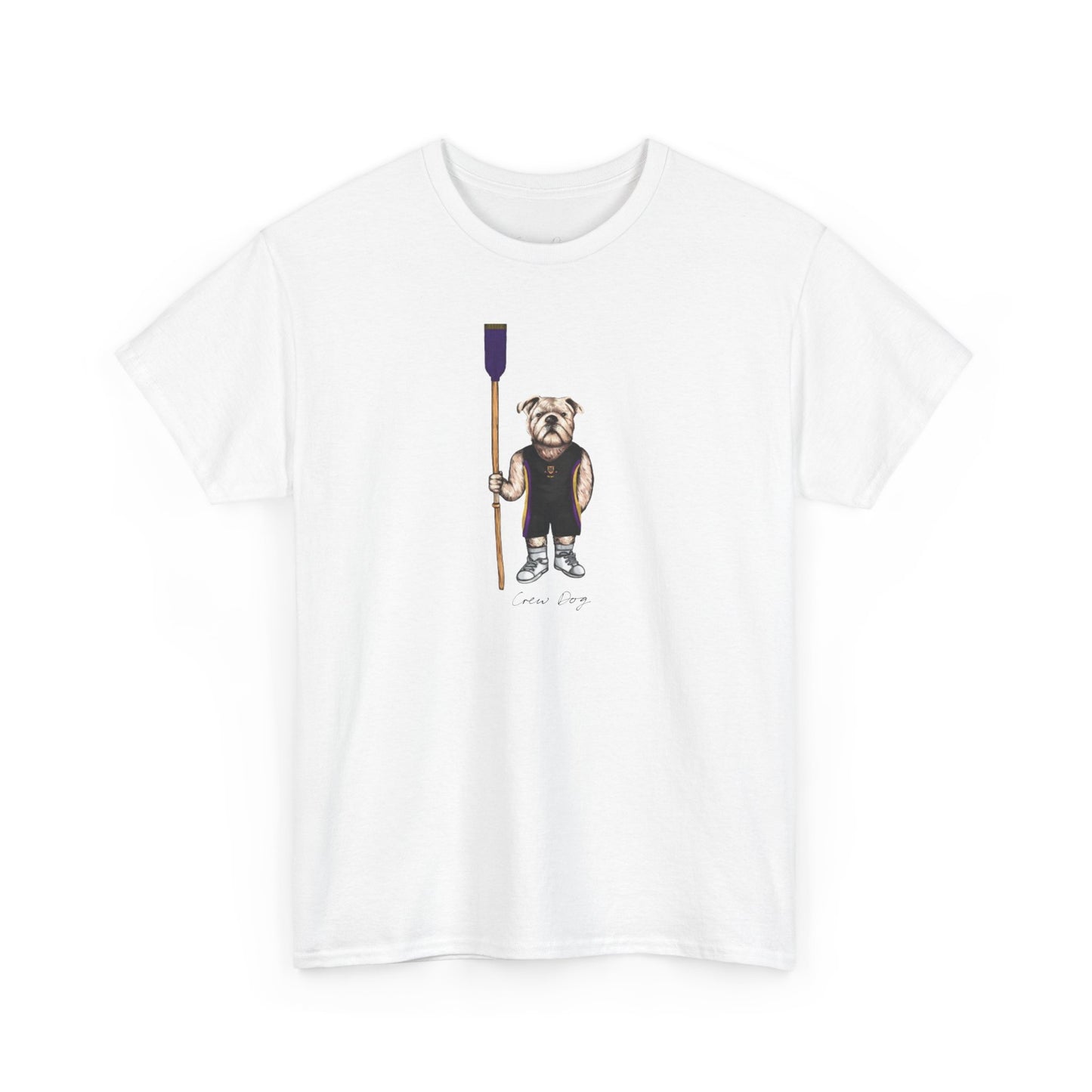 New College BC Screen-printed Tee