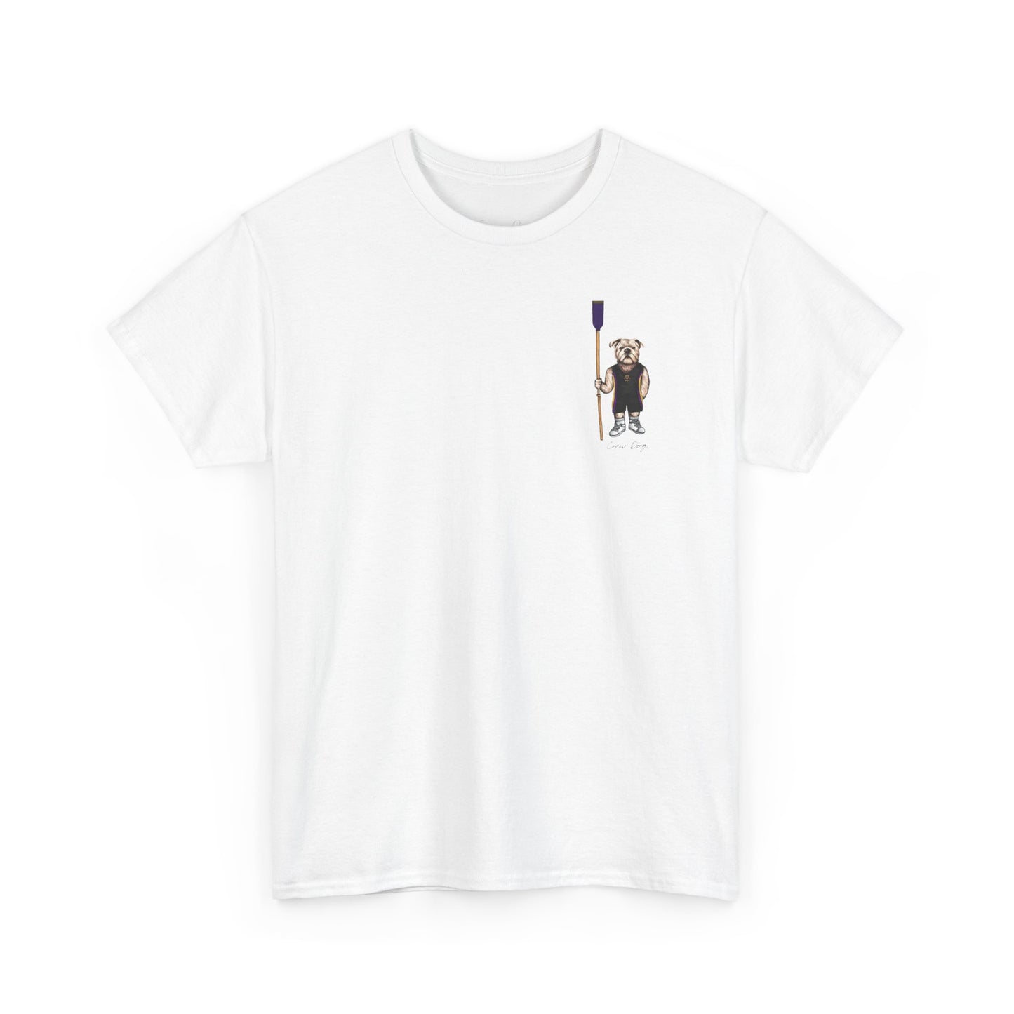 New College BC Screen-printed Tee