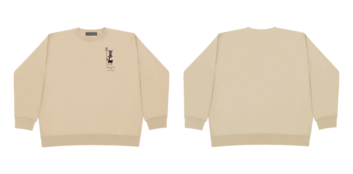 Groton Crew Screen-printed Crewneck