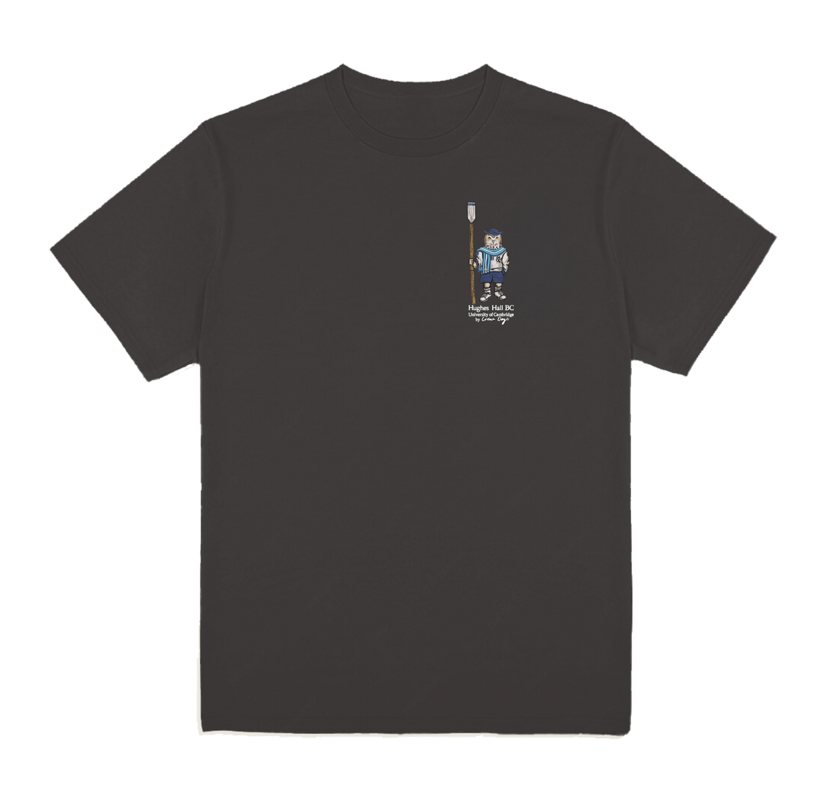 [GO] Hughes Hall BC Embroidered Tee