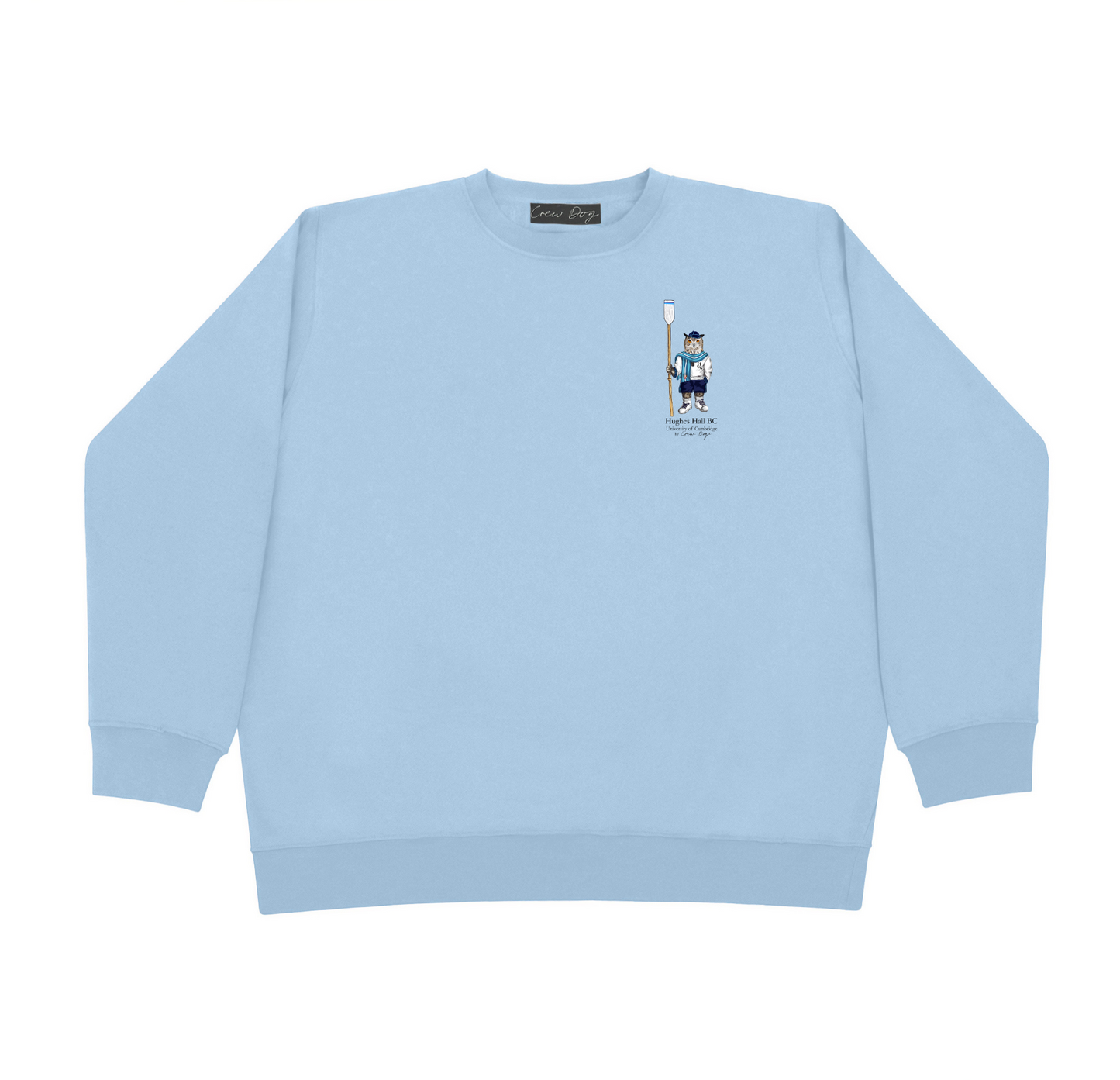 Hughes Hall BC Crewneck