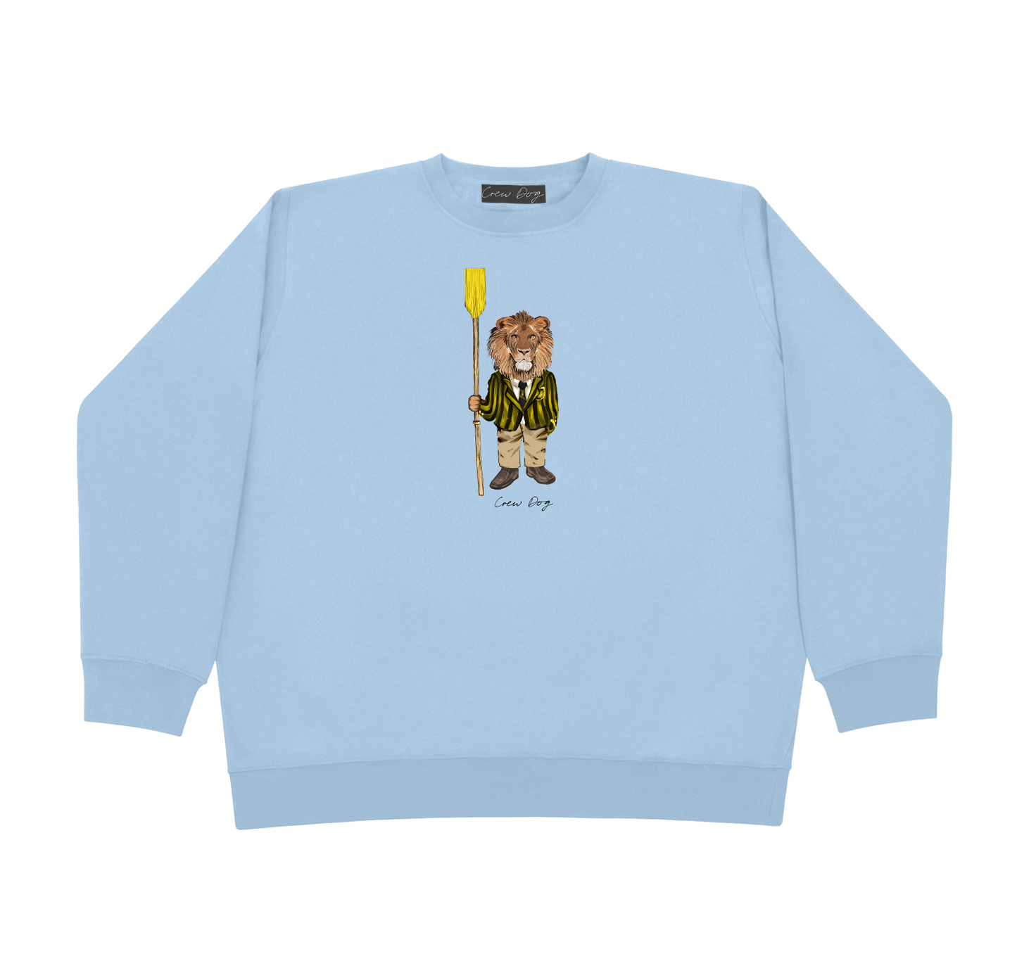 Hampton School BC Screen-printed Crewneck