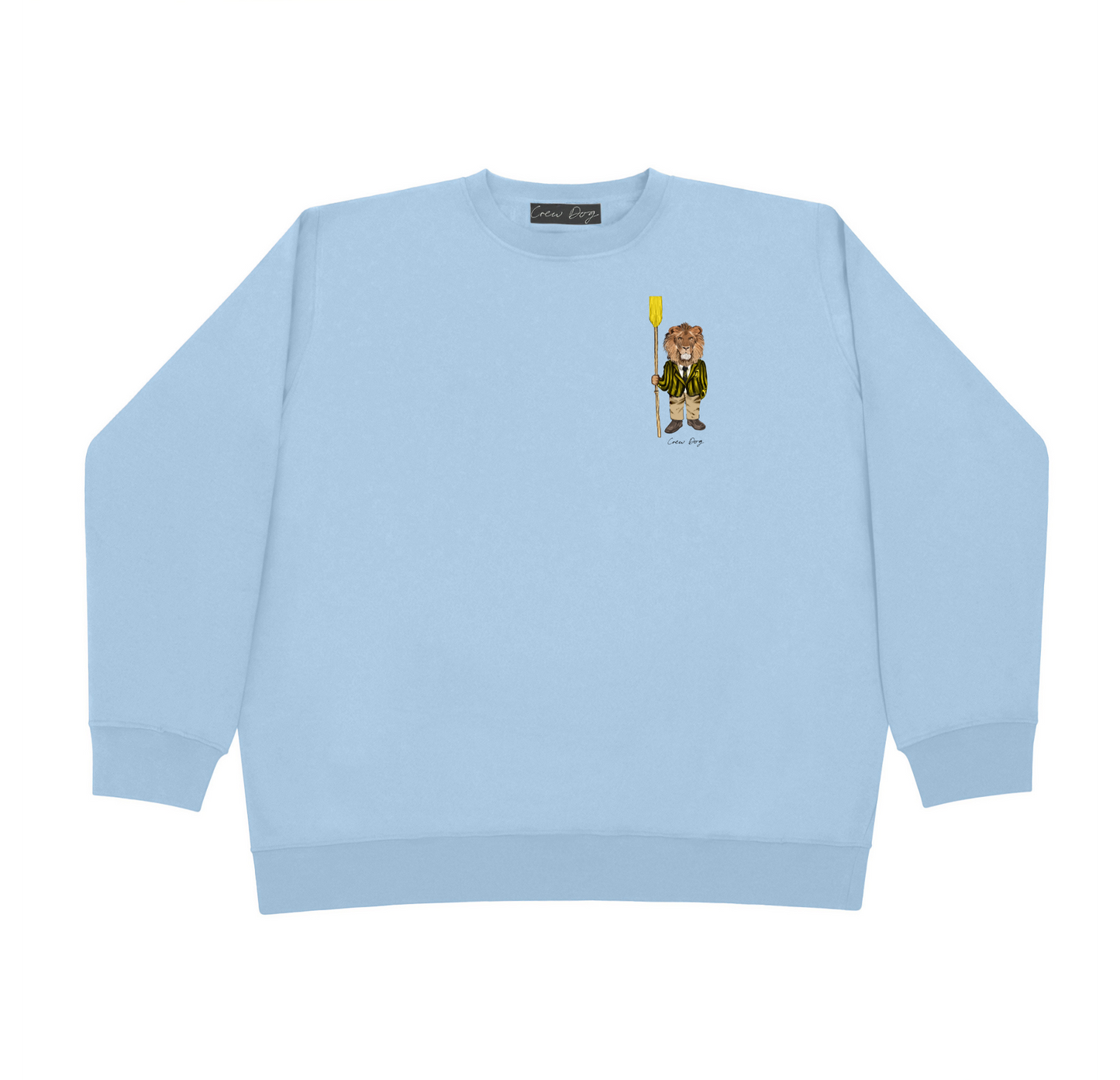 Hampton School BC Screen-printed Crewneck