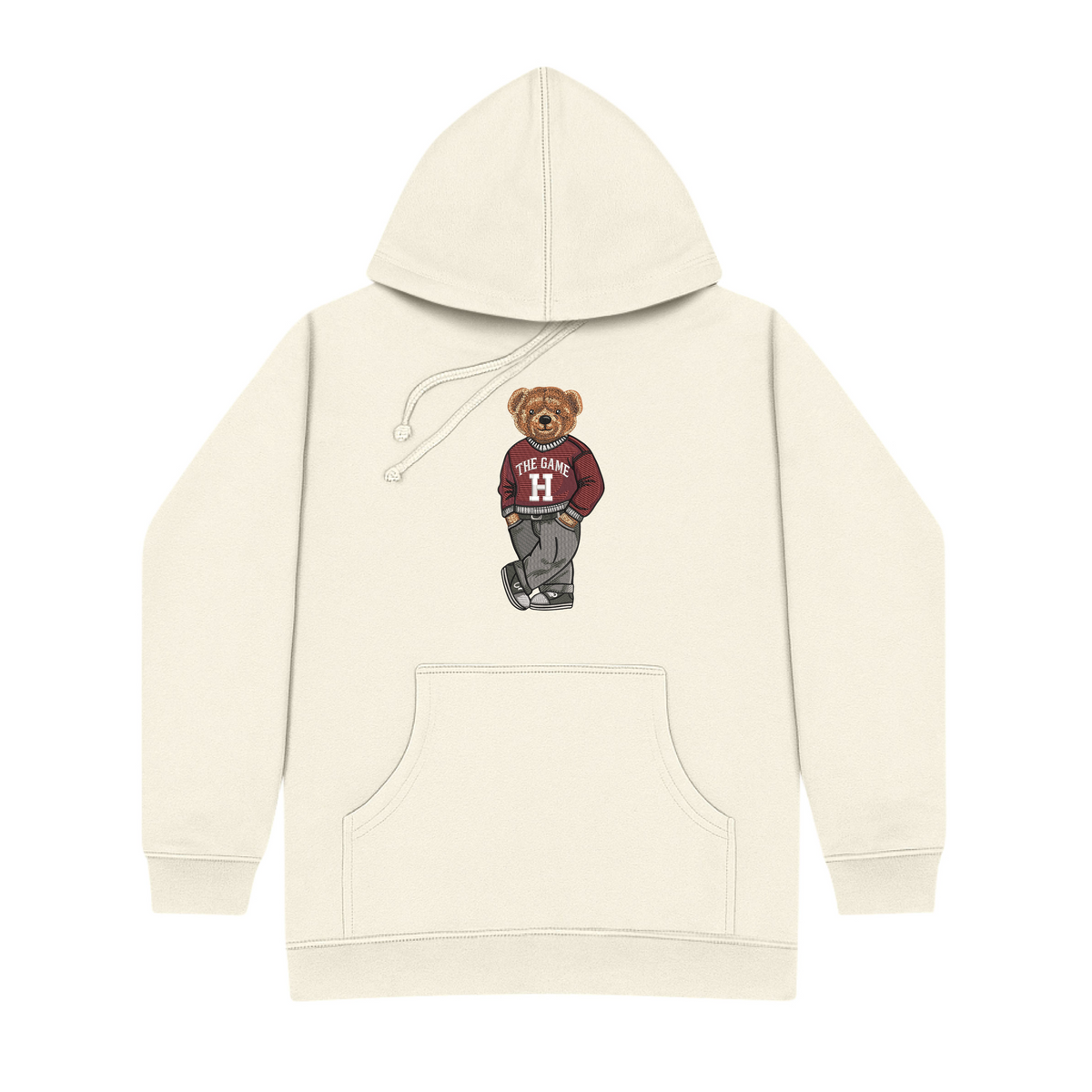 Harvard The Game Sweater Embroidered Hoodie