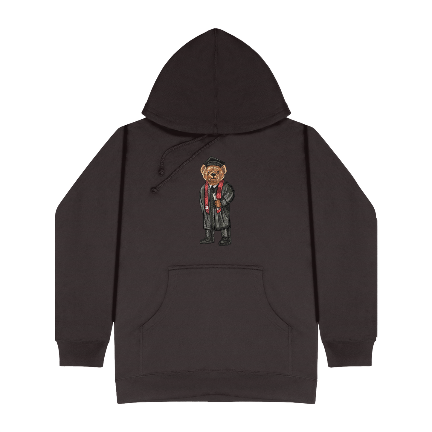 Harvard Graduation Embroidered Hoodie