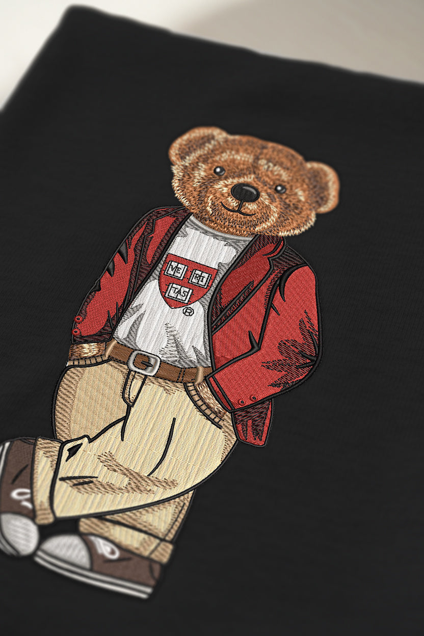 Harvard Original Embroidered Crewneck