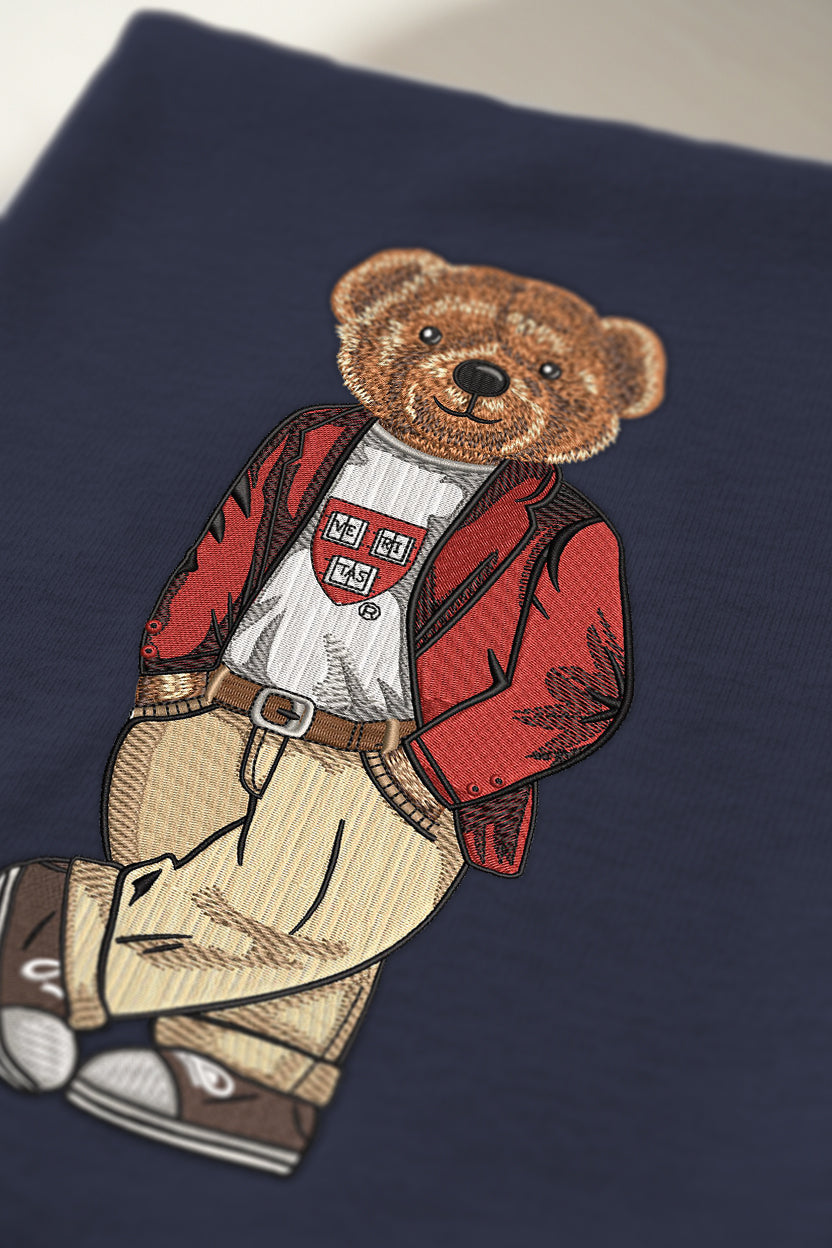 Harvard Original Embroidered Tee