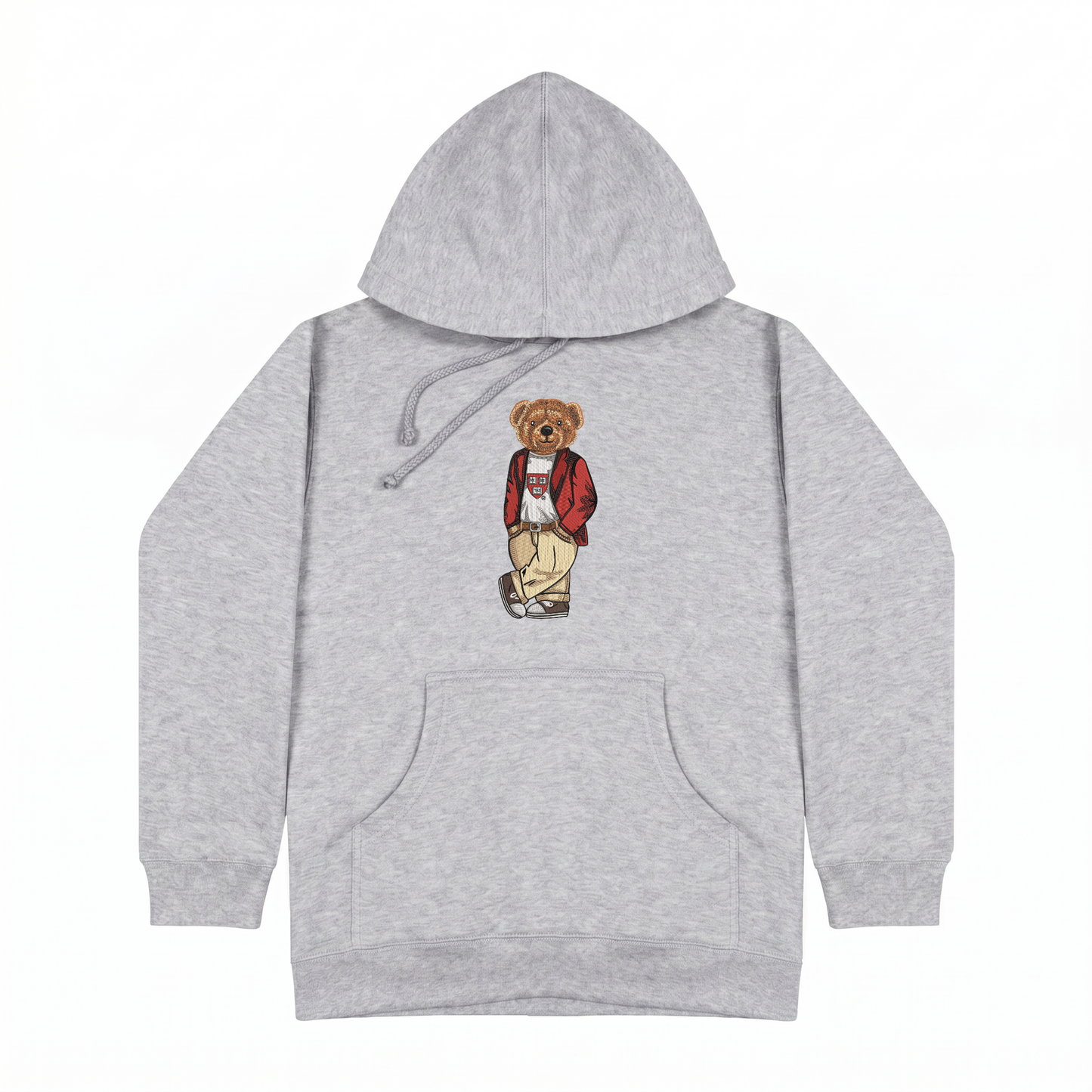 Harvard Original Embroidered Hoodie