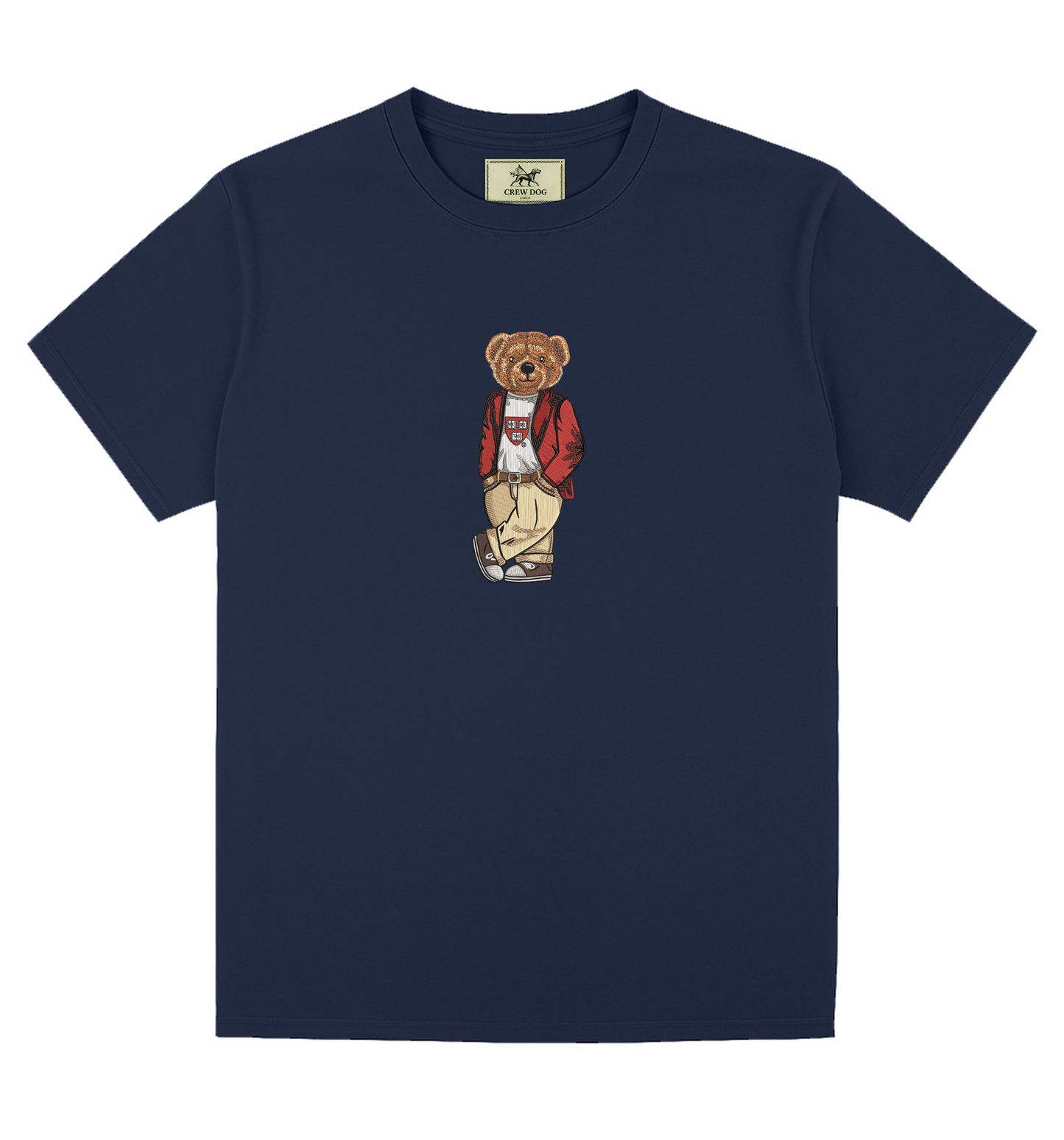 Harvard Original Embroidered Tee