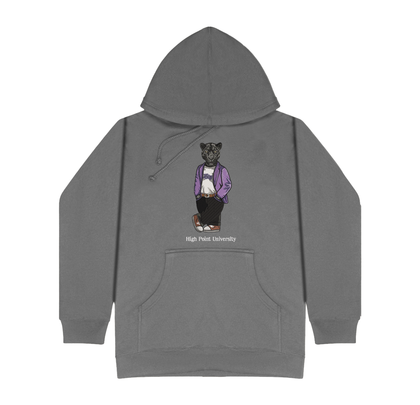 HPU Original Embroidered Hoodie