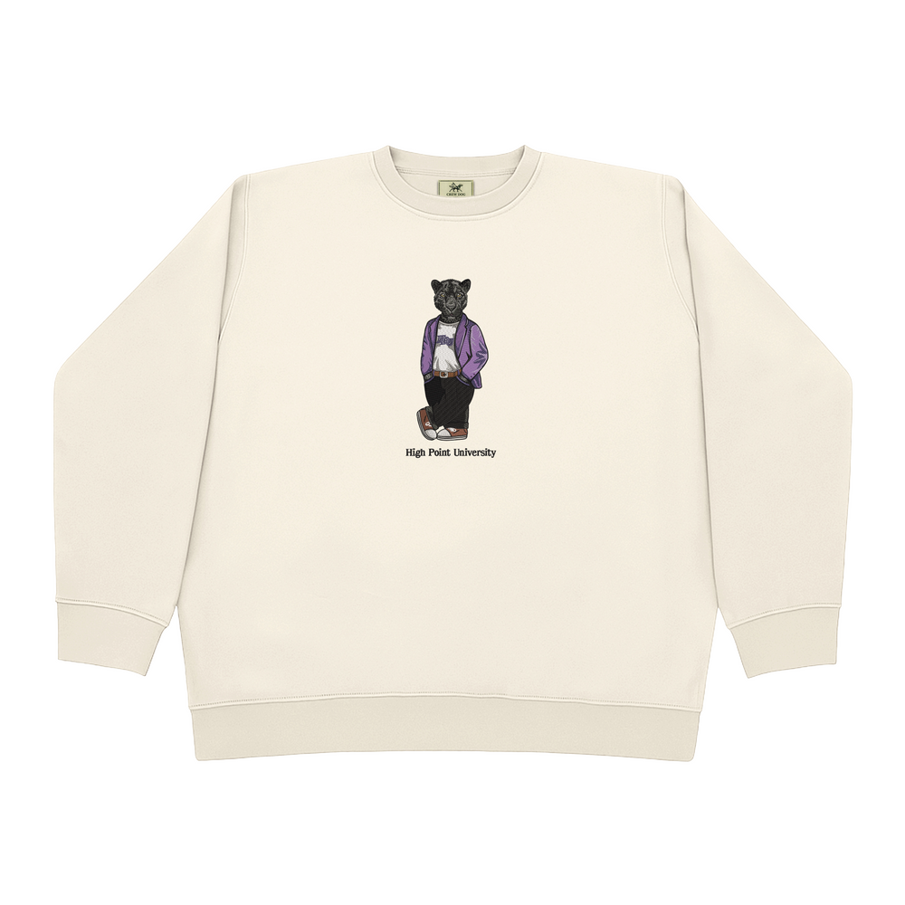 HPU Original Embroidered Crewneck