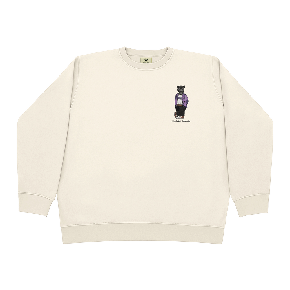 
                      
                        HPU Original Embroidered Crewneck
                      
                    