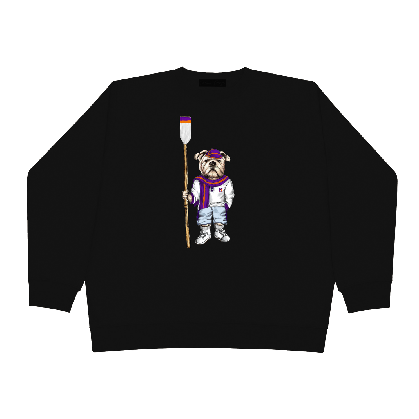 Hobart Crew Screen-printed Crewneck