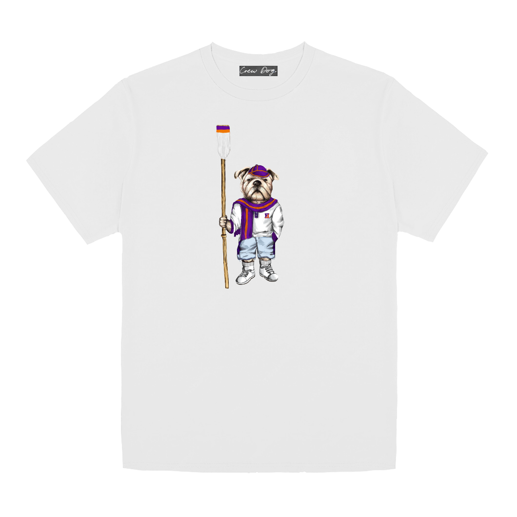 Hobart Crew Screen-printed Tee