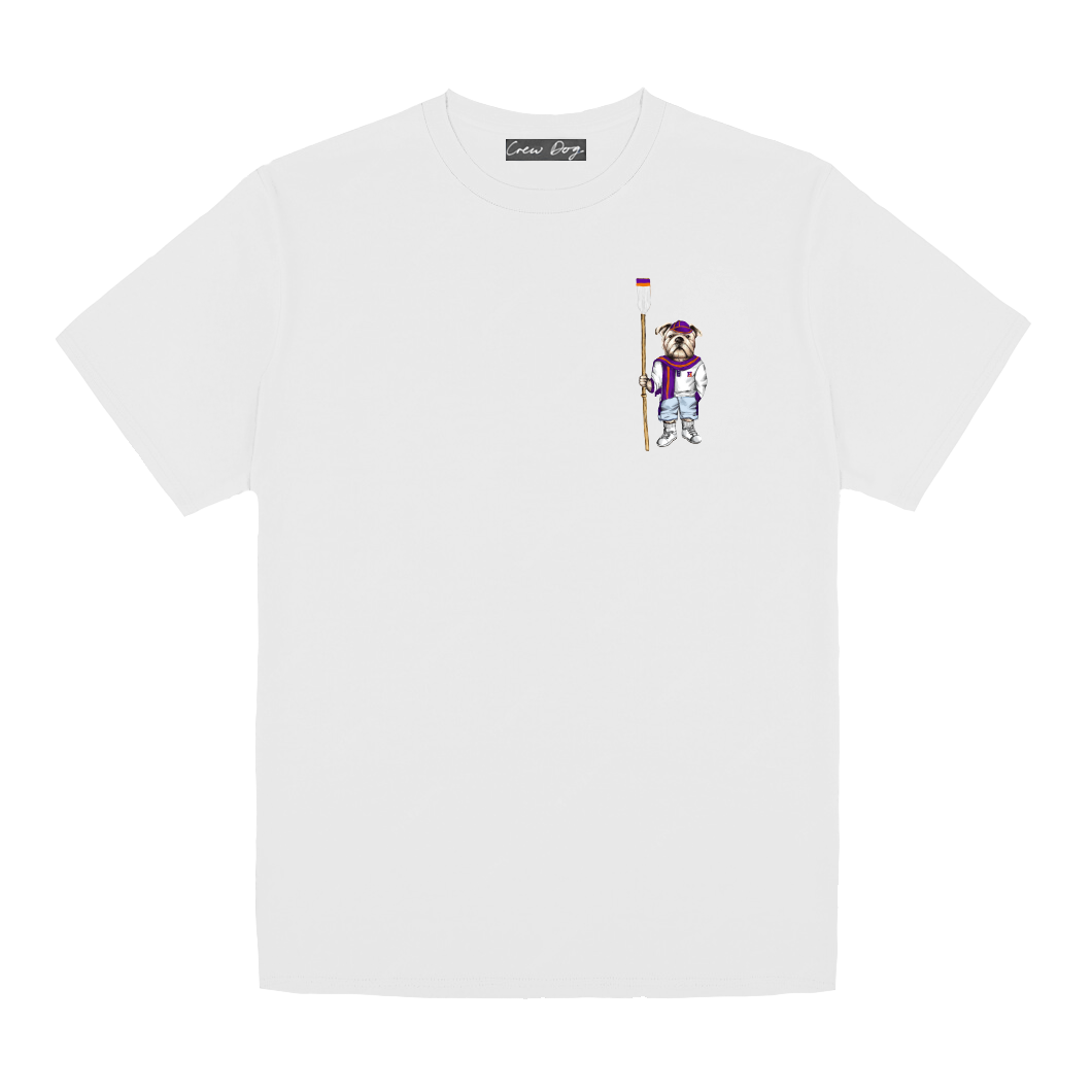 Hobart Crew Screen-printed Tee