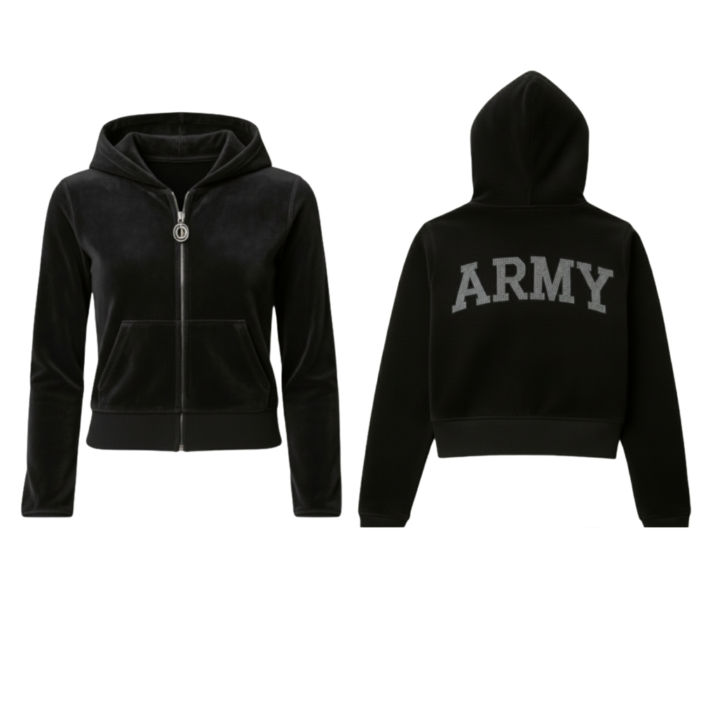 Army Velour Set (Pre Order)