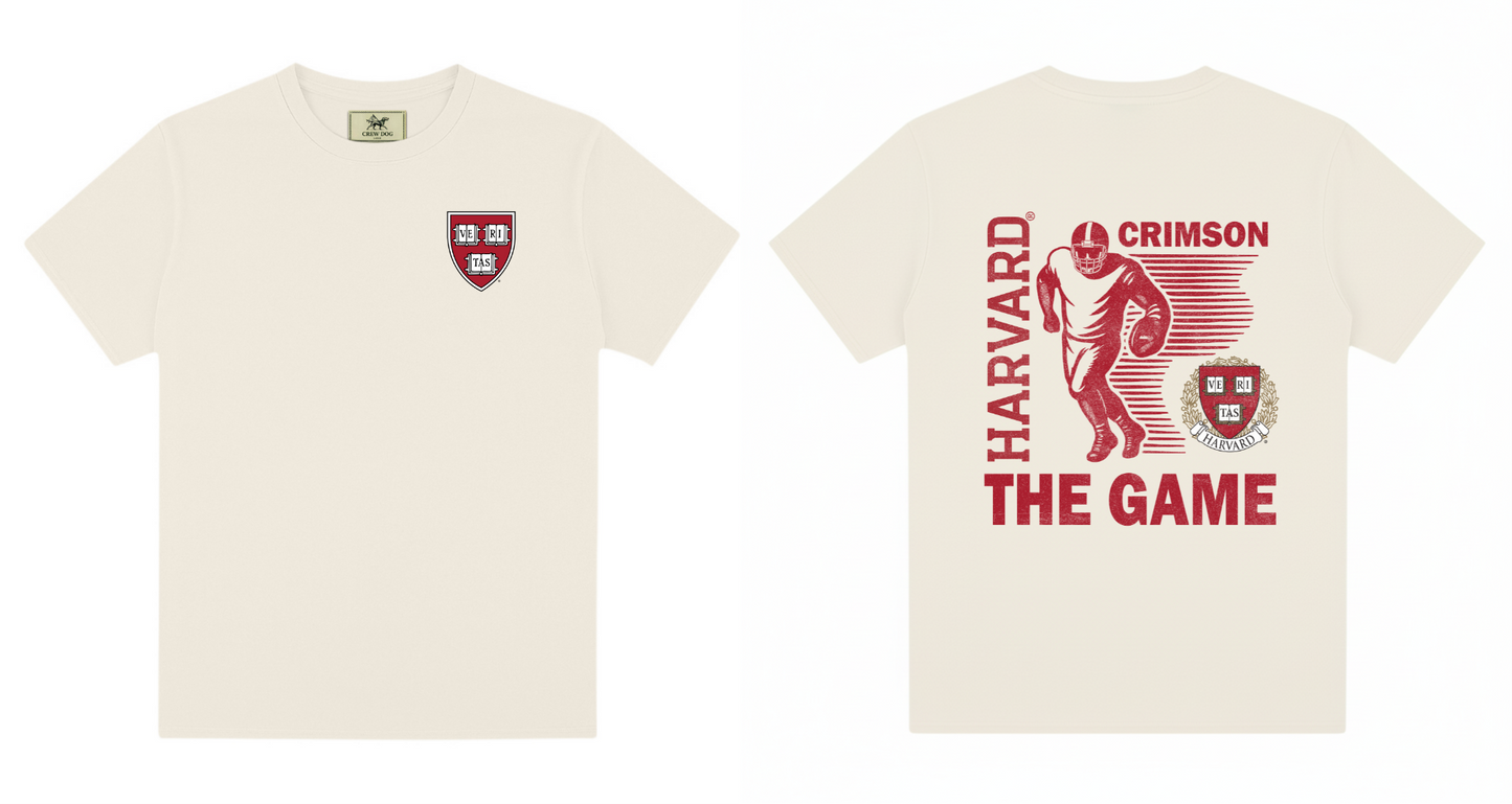 Harvard Game Day Tee