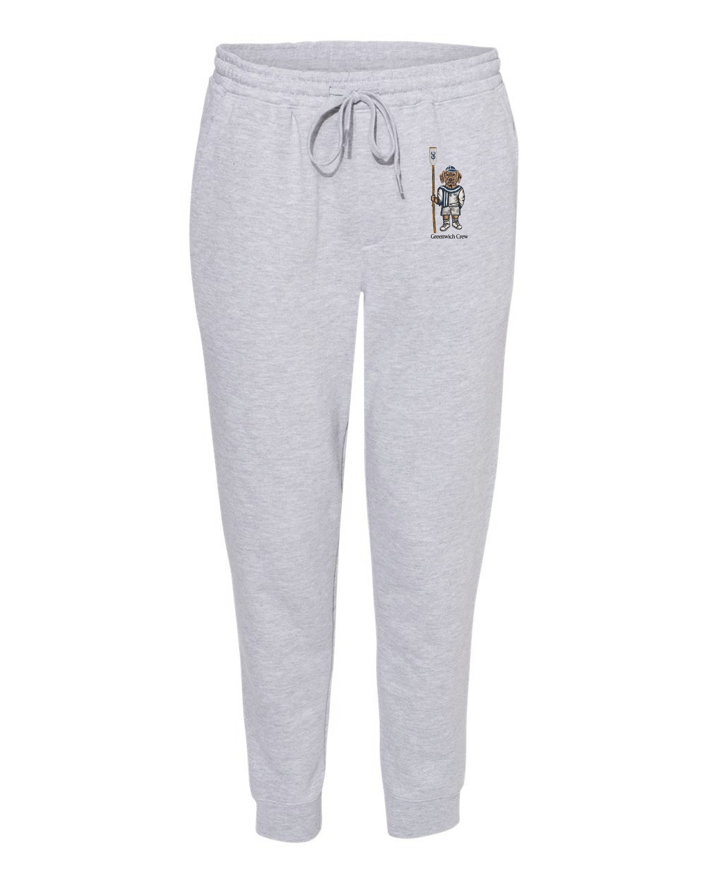 Greenwich Men's Crew Embroidered Sweatpants