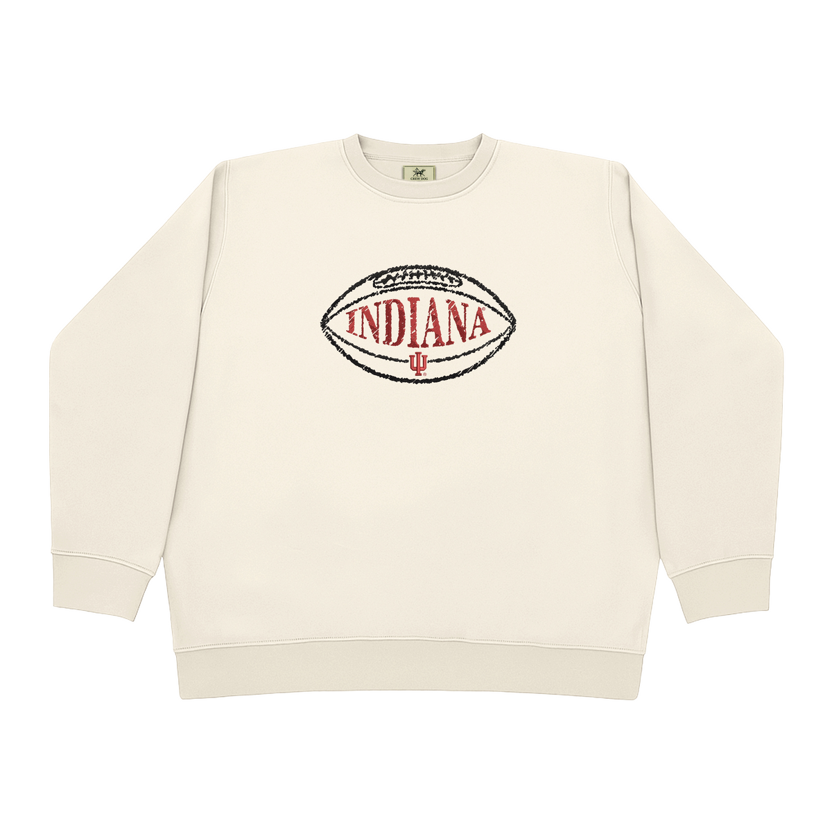 Indiana Heritage Embroidered Crewneck