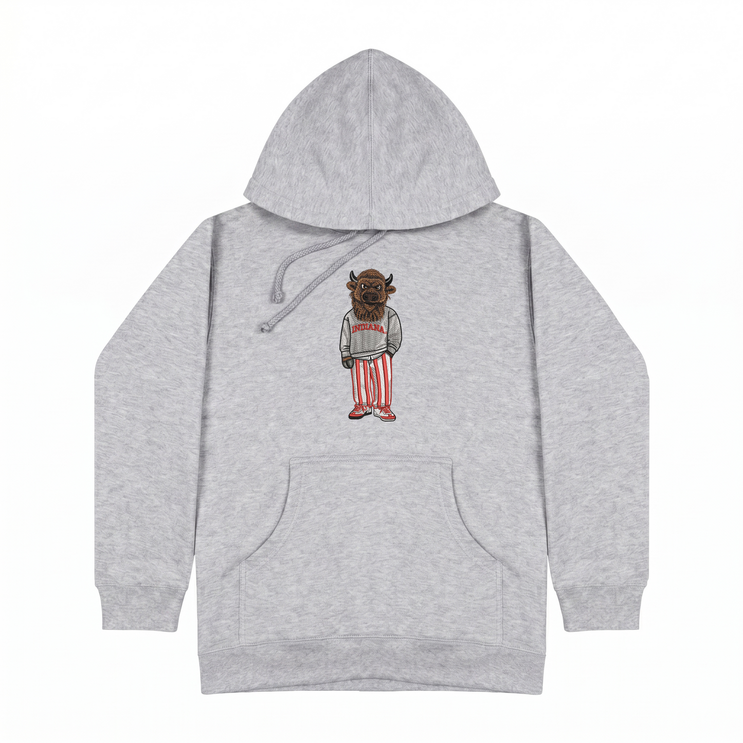 Indiana University Embroidered Hoodie