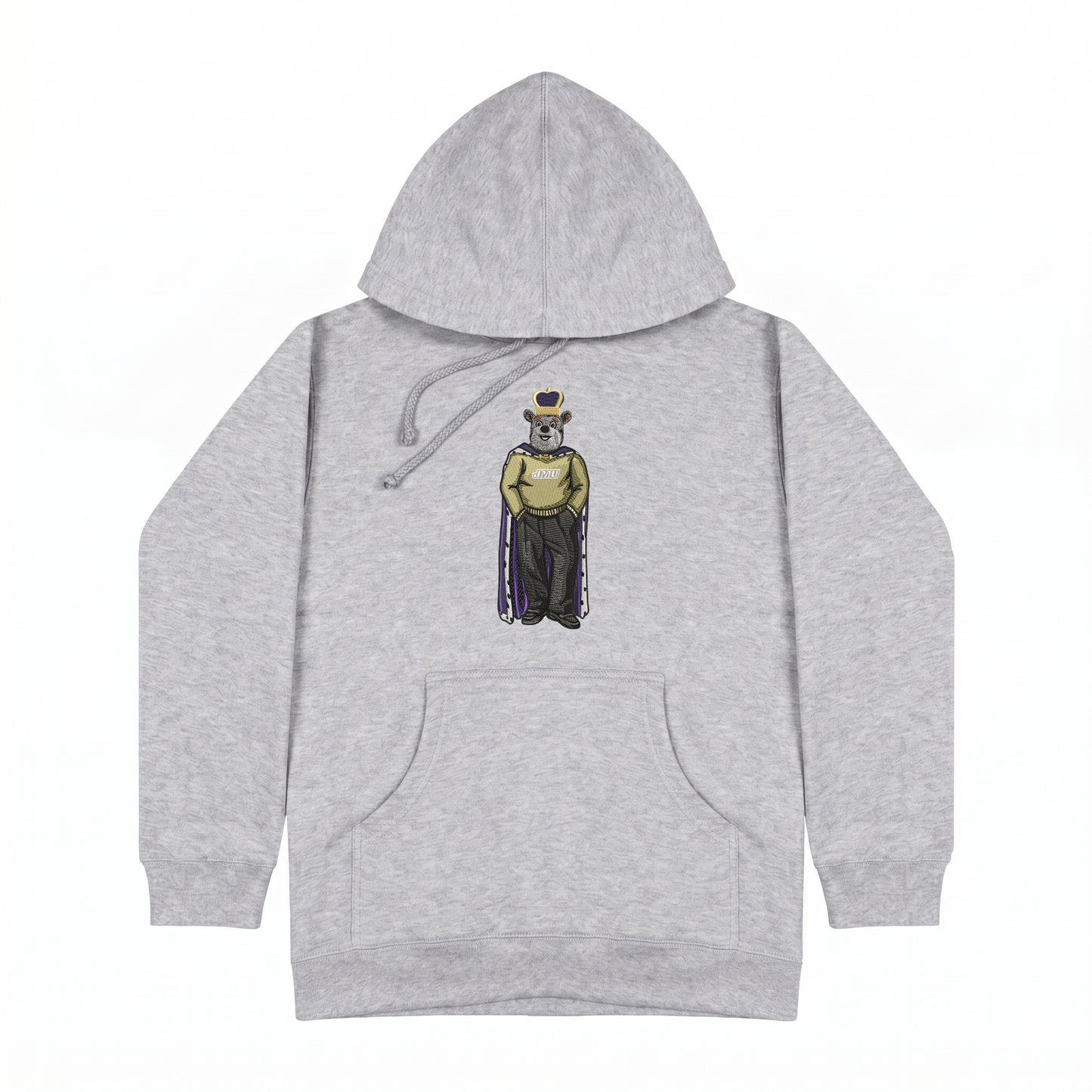JMU Duke Dog Embroidered Hoodie