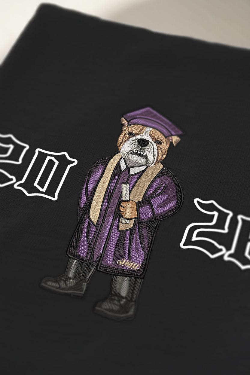 JMU Graduation 2026 Embroidered Hoodie