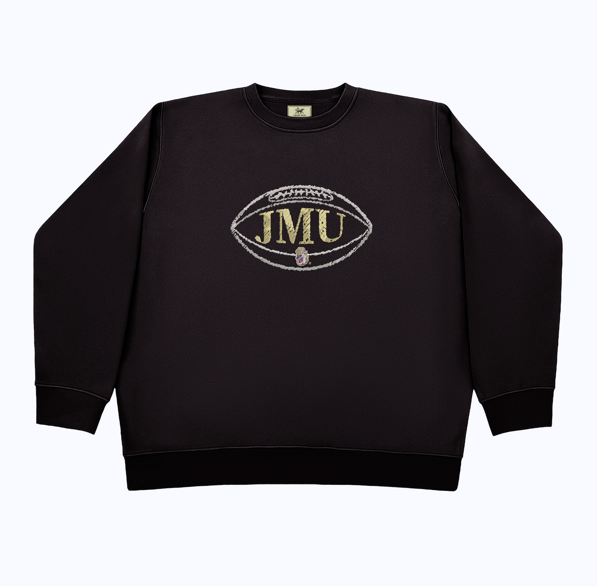 JMU Heritage Embroidered Crewneck