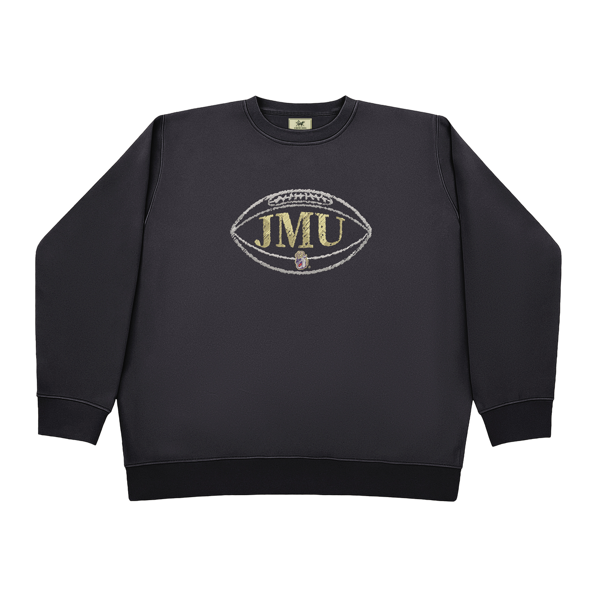 JMU Heritage Embroidered Crewneck