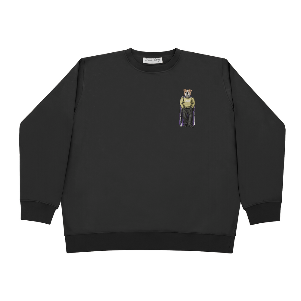 
                      
                        JMU Live Dog Embroidered Crewneck
                      
                    
