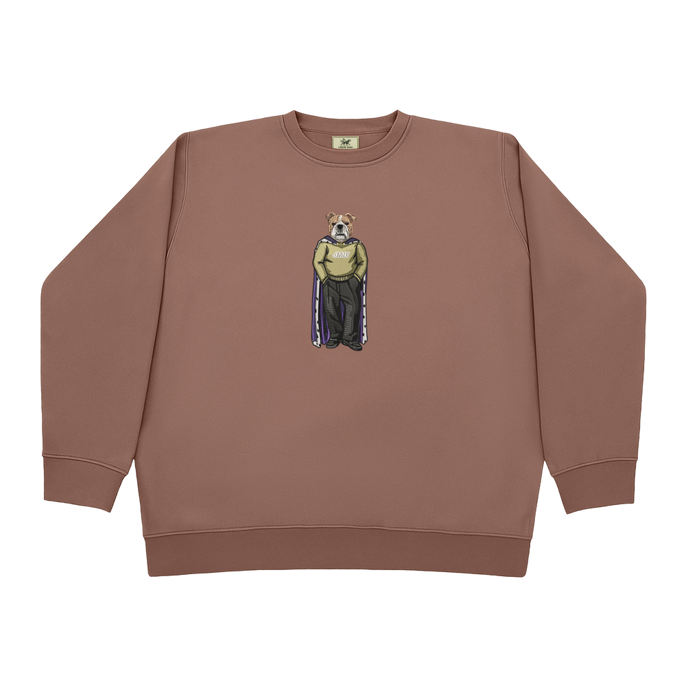
                      
                        JMU Live Dog Embroidered Crewneck
                      
                    