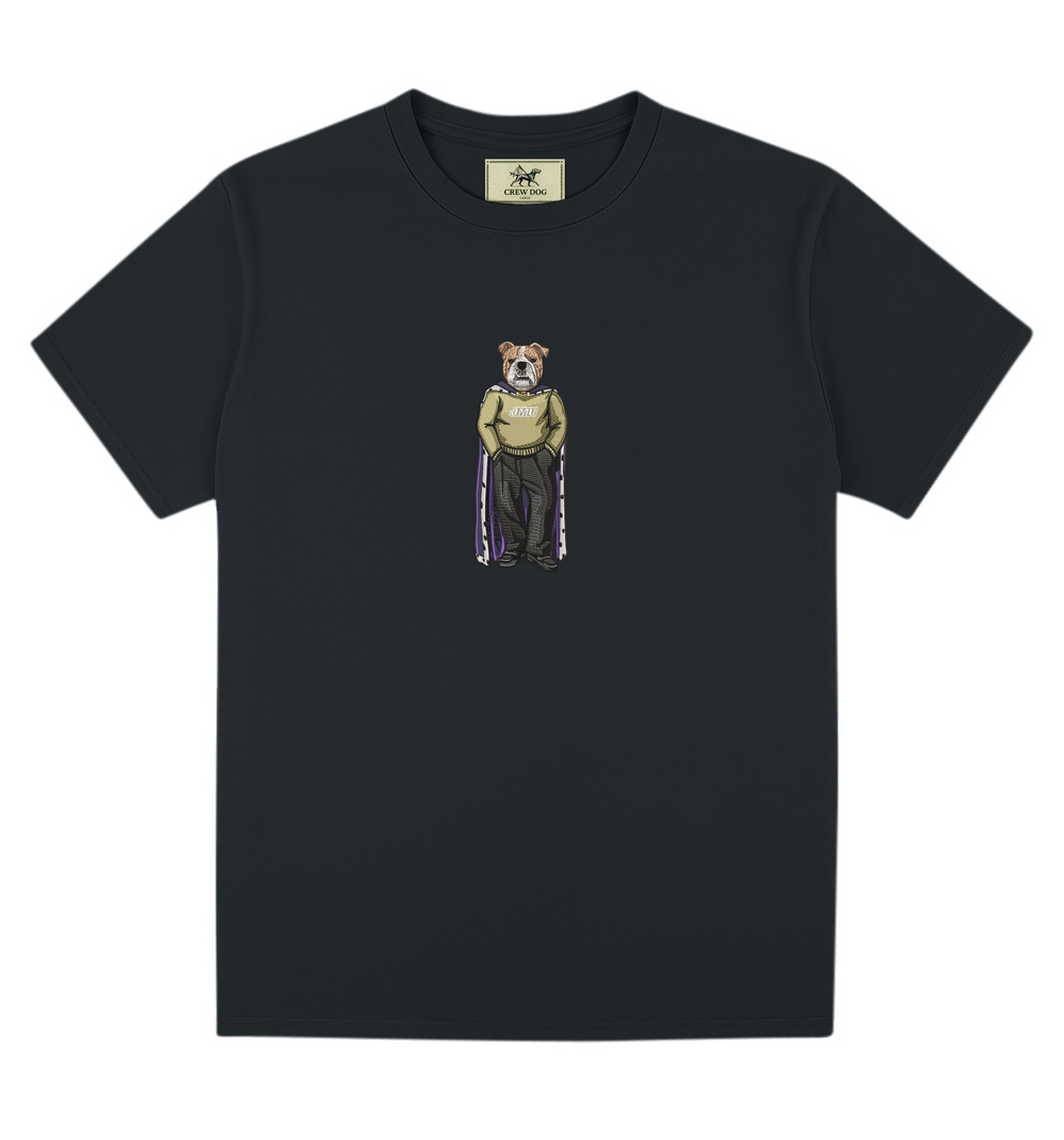 JMU Live Dog Embroidered Tee
