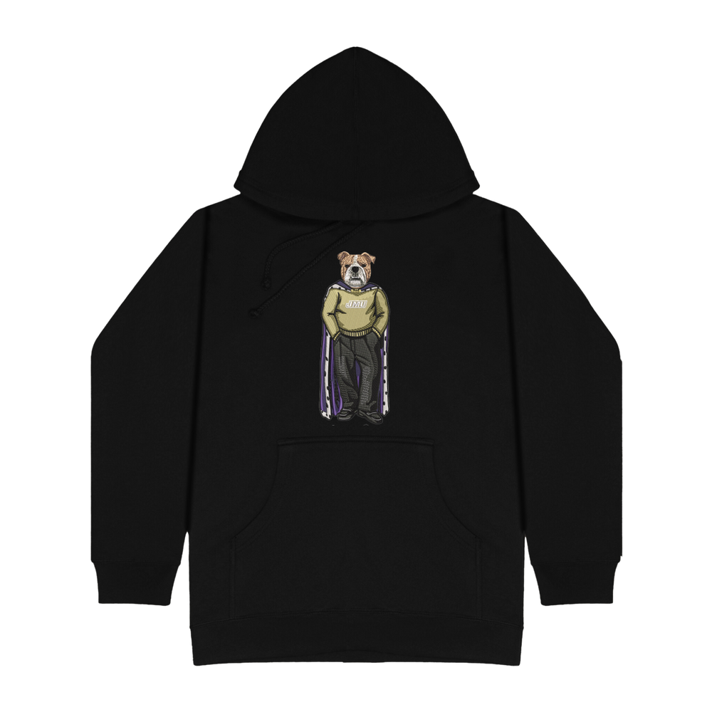 
                      
                        JMU Live Dog Embroidered Hoodie
                      
                    