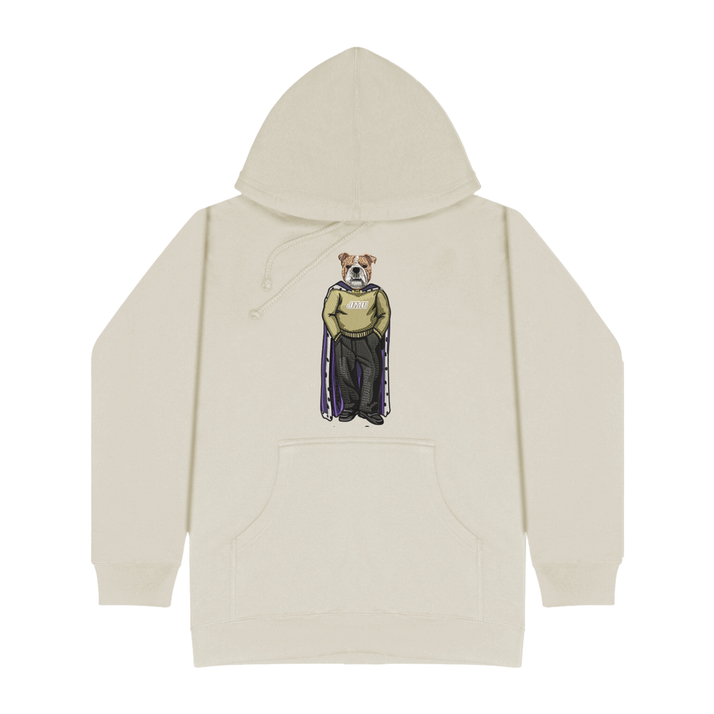JMU Live Dog Embroidered Hoodie