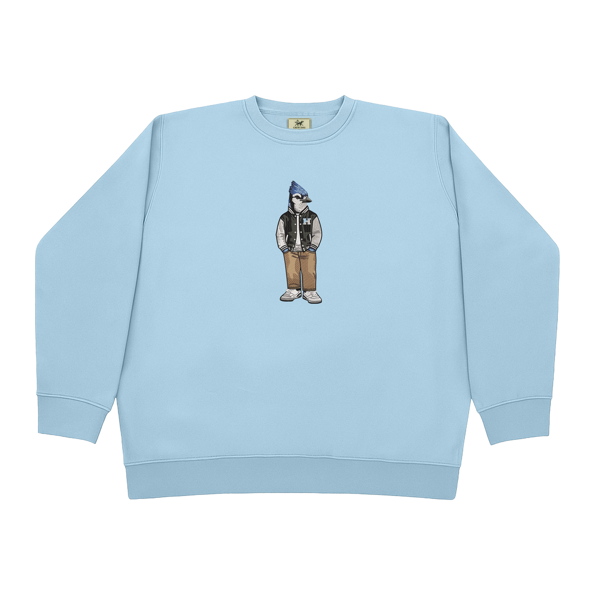 Hopkins Varsity Jacket Embroidered Crewneck