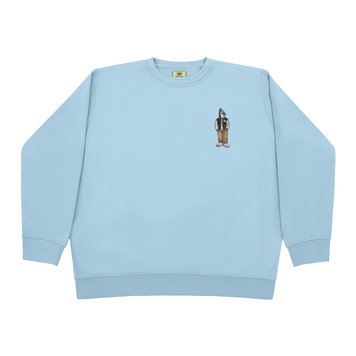 Hopkins Varsity Jacket Embroidered Crewneck
