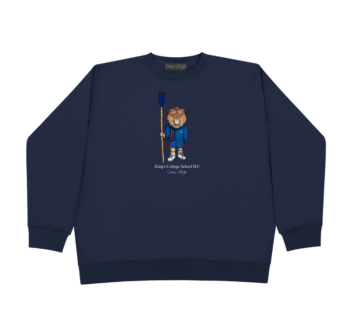 KCSBC Screen-printed Crewneck