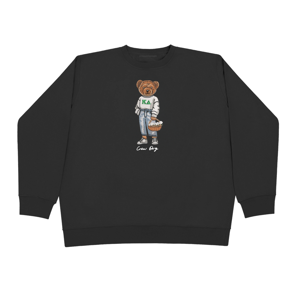 
                      
                        ΚΔ Flowers Embroidered Crewneck
                      
                    