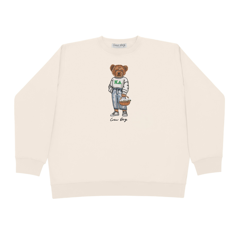 
                      
                        ΚΔ Flowers Embroidered Crewneck
                      
                    