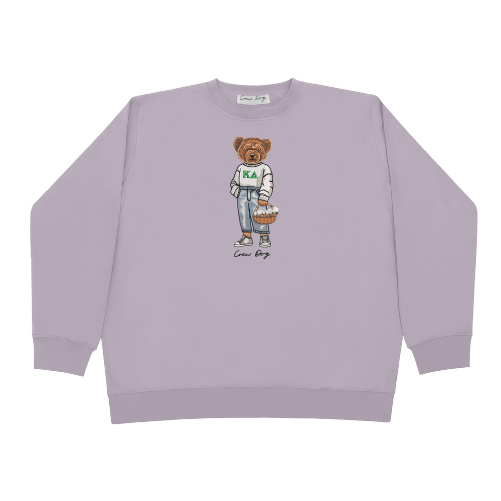
                      
                        ΚΔ Flowers Embroidered Crewneck
                      
                    