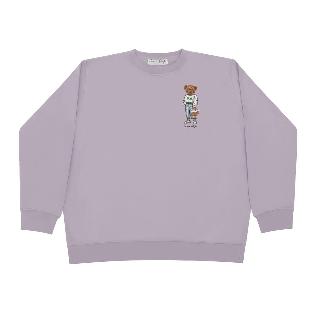 
                      
                        ΚΔ Flowers Embroidered Crewneck
                      
                    