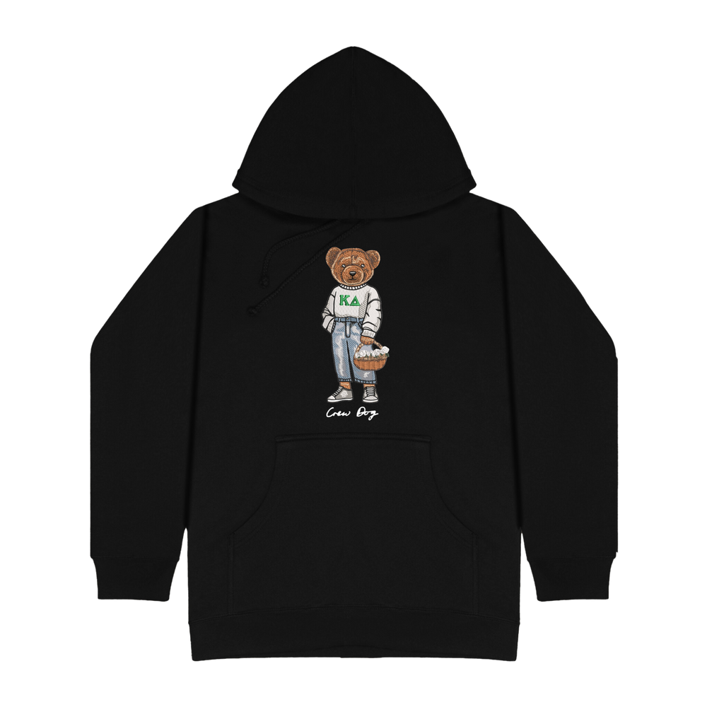 
                      
                        ΚΔ Flowers Embroidered Hoodie
                      
                    