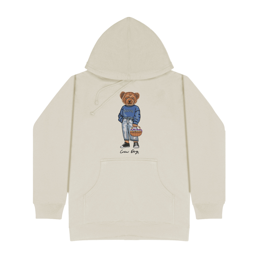 
                      
                        KKΓ Flowers Embroidered Hoodie
                      
                    