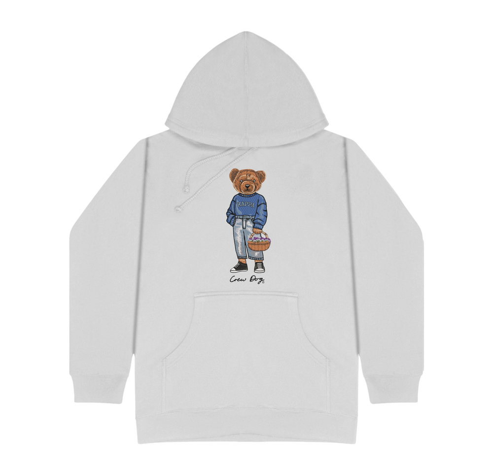 KKΓ Flowers Embroidered Hoodie