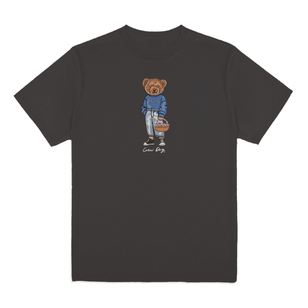 KKΓ Flowers Embroidered Tee