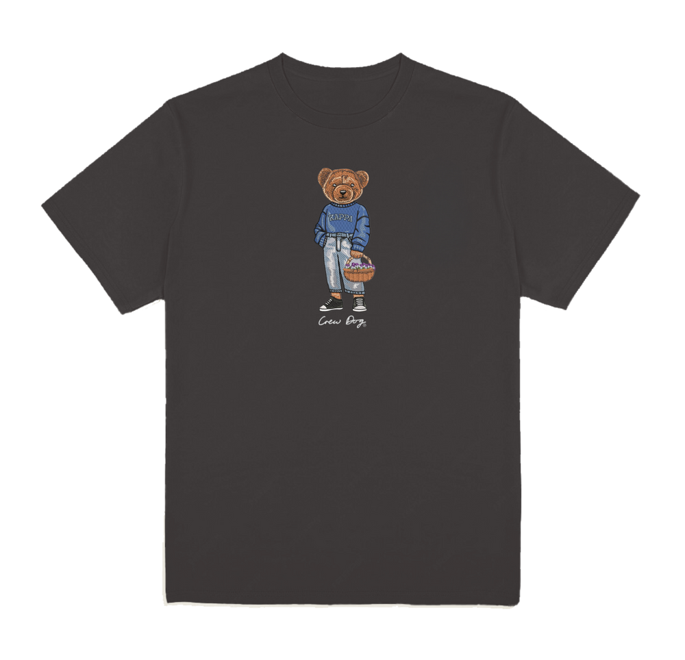 KKΓ Flowers Embroidered Tee