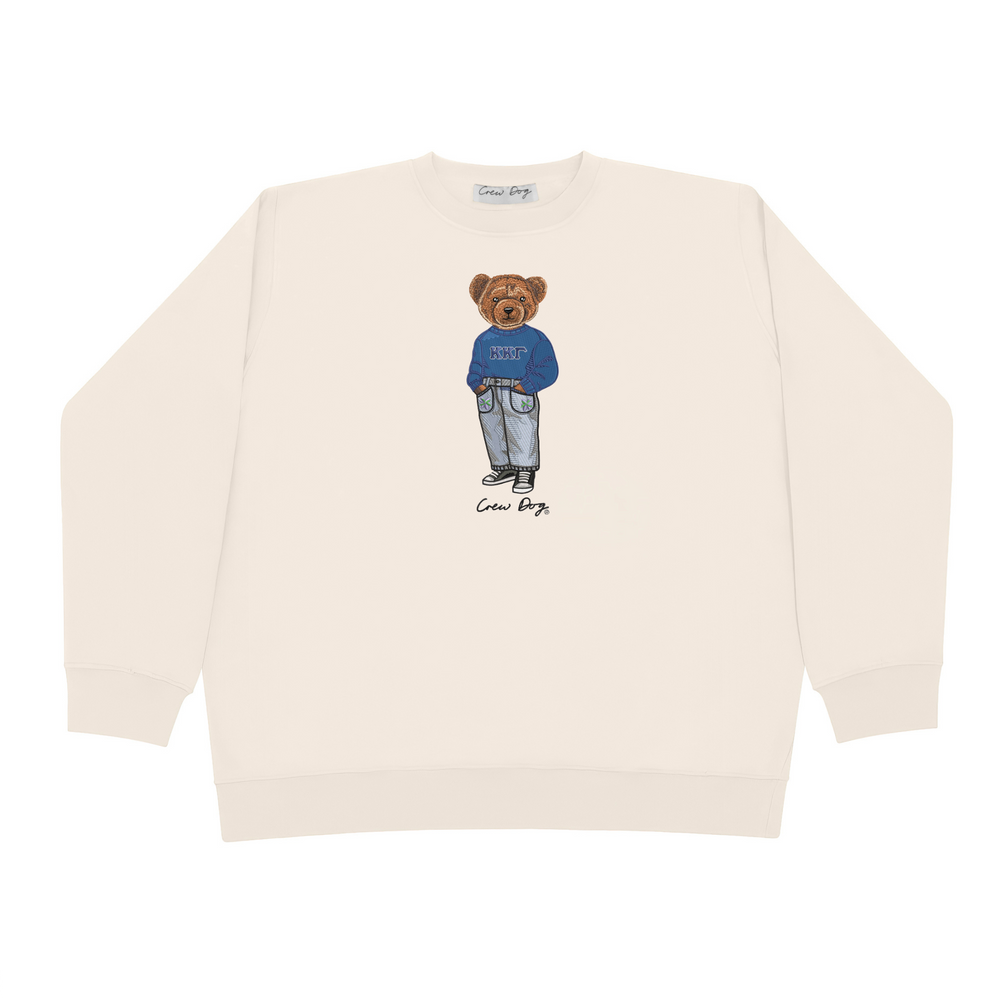
                      
                        KKΓ Original Embroidered Crewneck
                      
                    